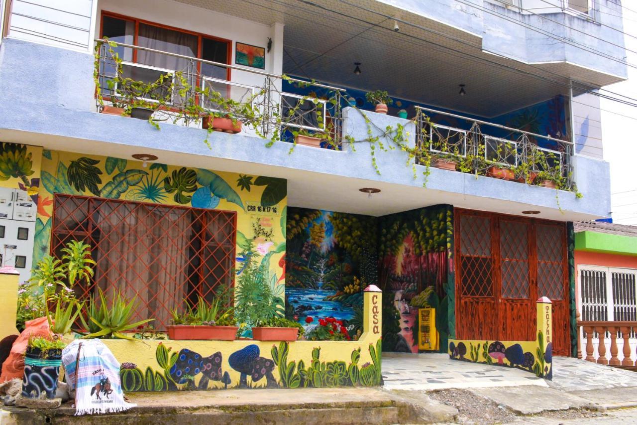 Hotel Casa Pacha à Guaduas Extérieur photo
