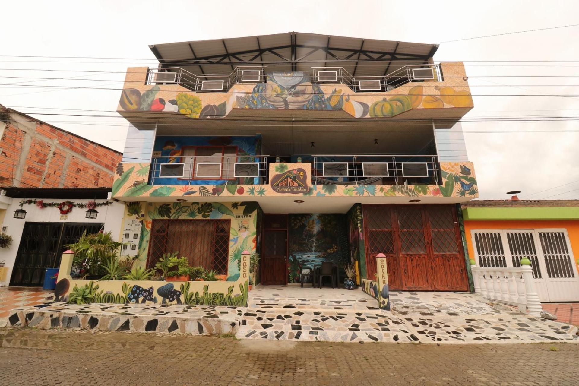 Hotel Casa Pacha à Guaduas Extérieur photo