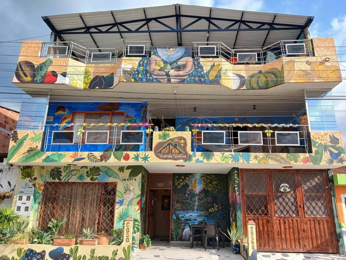 Hotel Casa Pacha à Guaduas Extérieur photo